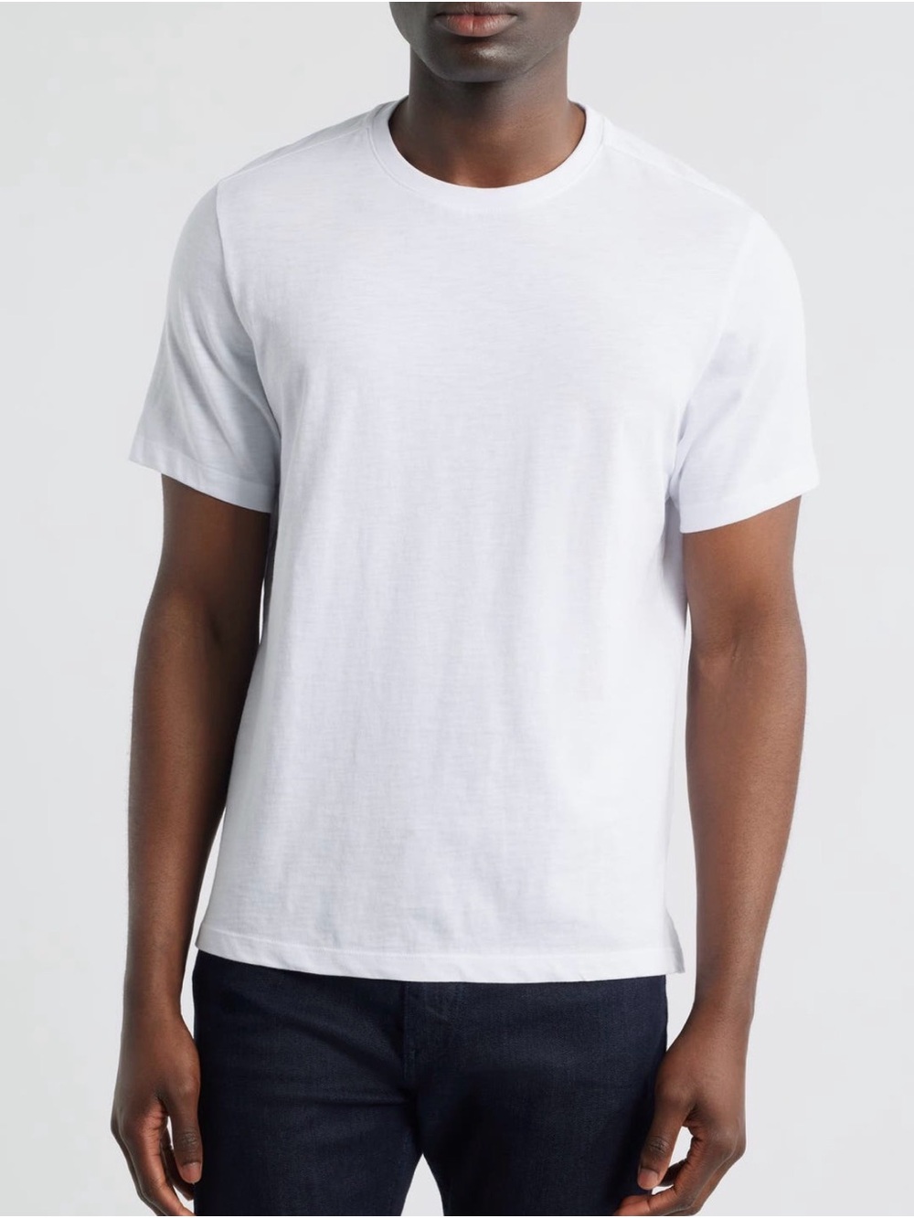 Robert Barakeet Brightwood Slub Cotton Tee